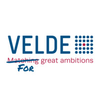 Velde België logo