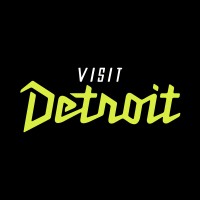Visit Detroit logo