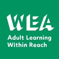 WEA - Adult Learning, Within Reach logo