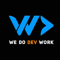We Do Dev Work logo
