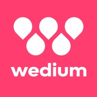 Wedium logo
