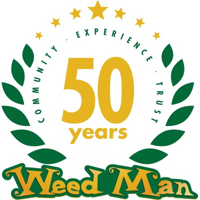 Weed Man logo