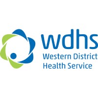 Western District Health Service logo