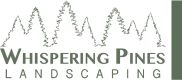 Whispering Pines Landscaping logo
