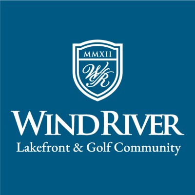 WindRiver Lakefront & Golf Community logo
