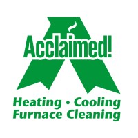 Acclaimed! Heating, Cooling & Furnace Cleaning logo