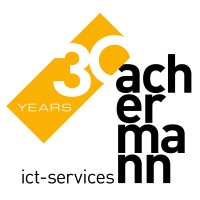 achermann ict-services ag logo