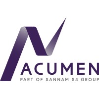 Acumen, Part of Sannam S4 Group logo