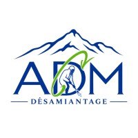 ADM DÉSAMIANTAGE logo
