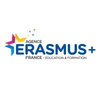Agence Erasmus+ France / Education & Formation logo