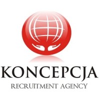 Agencja Pracy Koncepcja logo