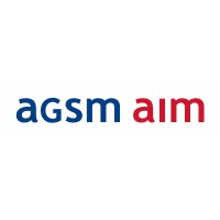 AGSM AIM logo