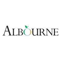 Albourne logo