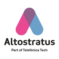 Altostratus | Part of Telefónica Tech logo