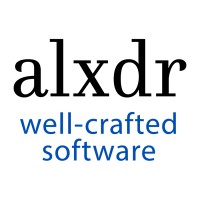 ALXDR Software Engineering logo