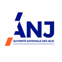 ANJ (Autorité Nationale des Jeux) logo