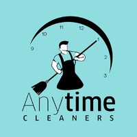 Anytime Cleaners logo