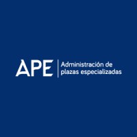 APE Administración de Plazas Especializadas logo