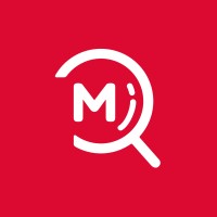 Aquí hay marketing logo