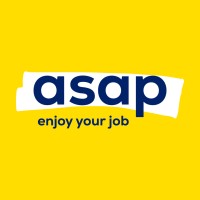 Asap.be - Enjoy your job logo