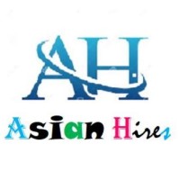 Asian Hires logo