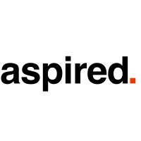 aspired. logo