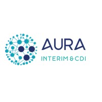 AURA STAFFING logo