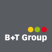 B+T Group logo