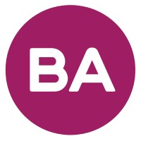 BA GLASS logo