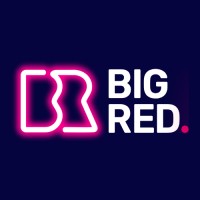 Big Red Recruitment logo