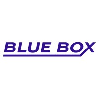 BLUE BOX logo
