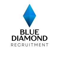 Blue Diamond Recruitment logo