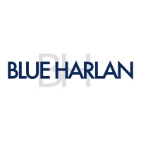 Blue Harlan logo