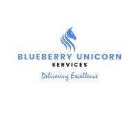 Blueberry Unicorn Services logo