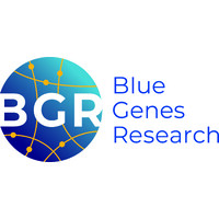 Blue Genes Research (BGR) logo