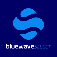 bluewaveSELECT logo