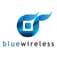 Blue Wireless logo