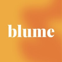 Blume logo