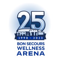 Bon Secours Wellness Arena logo