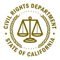 California Civil Rights Department logo