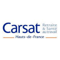 Carsat Hauts-de-France logo