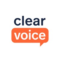Clear Voice logo