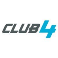 CLUB4 Fitness logo