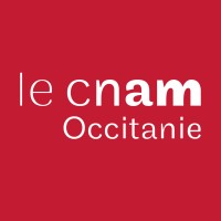 Cnam Occitanie logo