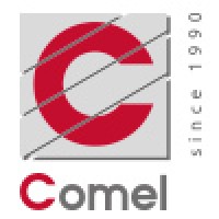 Comel Ltd. Belgrade logo