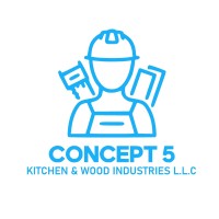 Concept 5 Kitchen & Wood Industries LLC Logo
