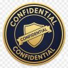 Confidential logo