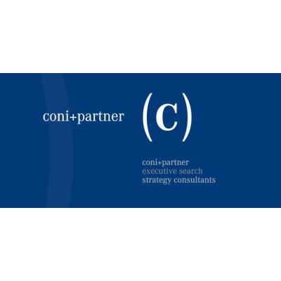 coni+partner AG logo