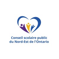 Conseil scolaire public du Nord-Est de l'Ontario (CSPNE) logo