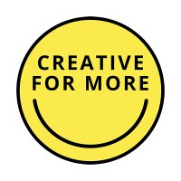 Creative For More logo